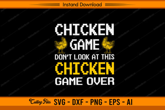 Chickens Game Don t Look at This Chicken