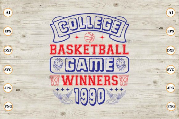 College Basketball Game Winners 1990-01: Graphics & Crafts Review