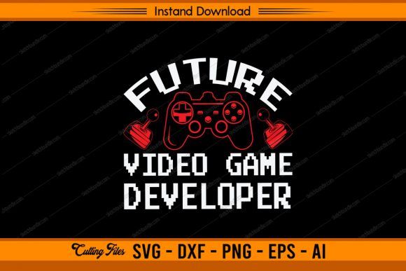 Future Video Game Developer: Real Talk for Embroidery Use