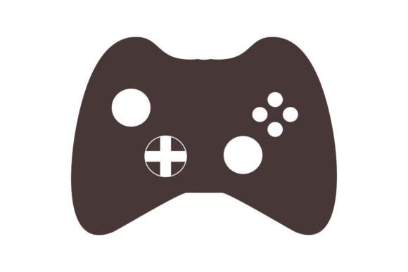Game Controler, Joystick Icon: Graphics and Illustrations