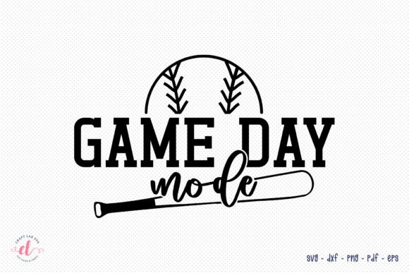 Game Day Mode Baseball SVG: Graphics & Crafts Review