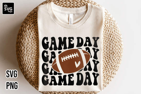 Game Day SVG: Football Graphics & Print Templates