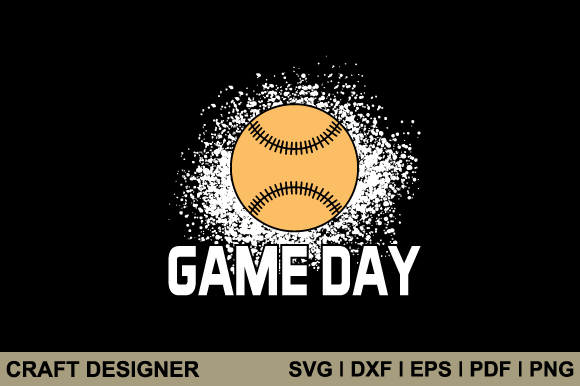 Game Day Svg Printable Cutting File for Craft Graphics