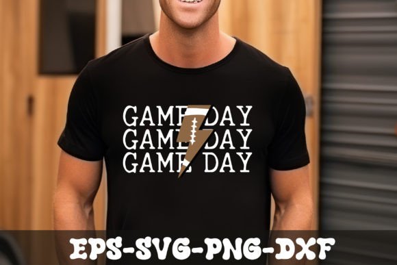 Game Day Vibes SVG PNG PDF: Graphics for Crafts