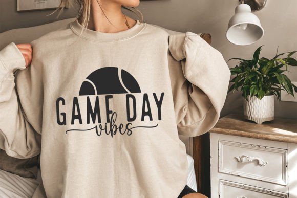 Game Day Vibes SVG: Sports Graphics for Content Publishing
