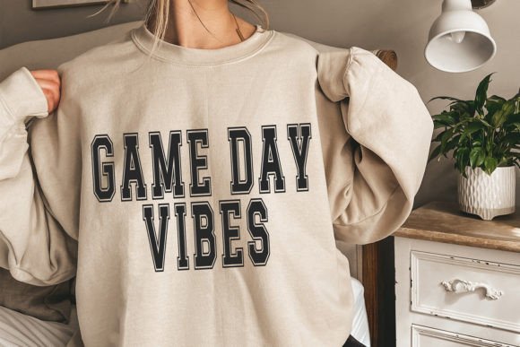 Game Day Vibes SVG: Sports Graphics for Local Branding & Crafts