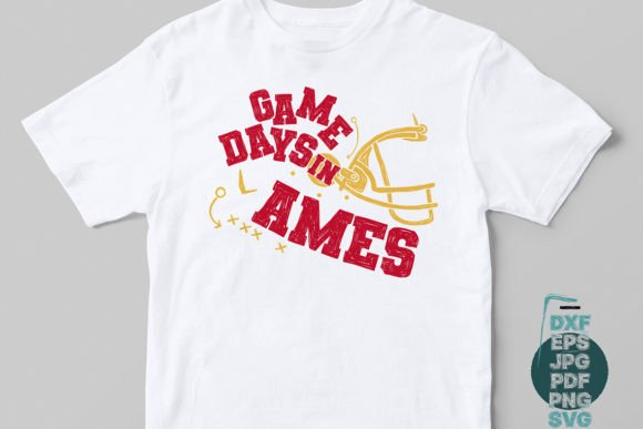 Game Days in Ames Graphics: A Designer's Craft Review