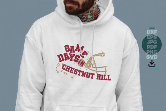 Game Days in Chestnut Hill: Crafts Graphics Review