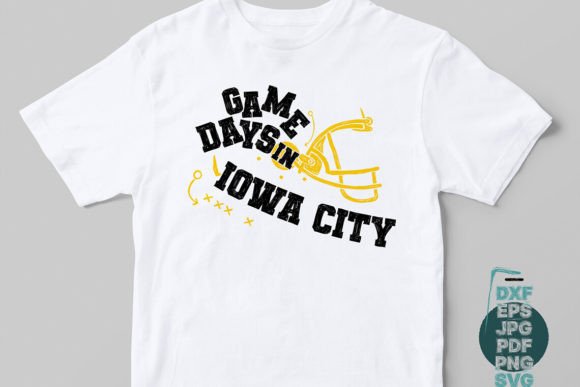 Game Days in Iowa City Graphics & Crafts Review