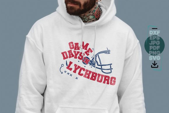 Game Days in Lynchburg: Graphics & Crafts for Brand Design