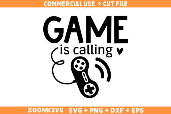 Game is Calling Graphics & Crafts for Real Handmade Products