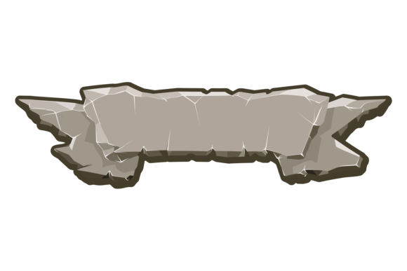Game Stone Texture Header: Graphics & Crafts for Brand Impact