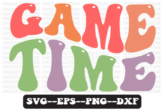 Game Time Quote Retro SVG: A Designer's Hands-On Review