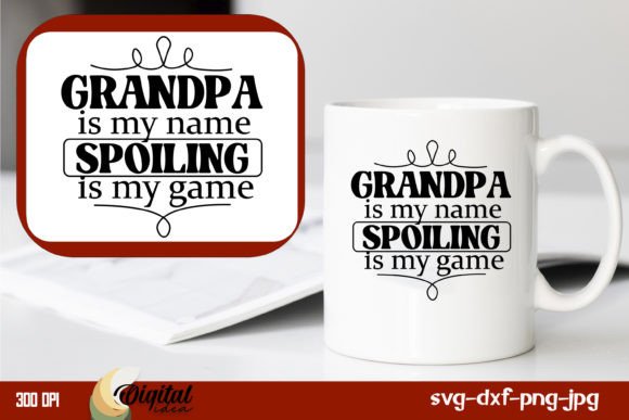 Grandpa is My Name, Spoiling is My Game: Graphics & Crafts Review