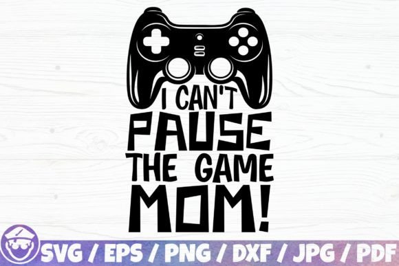 I Can’t Pause the Game Mom: Graphics & Crafts Review