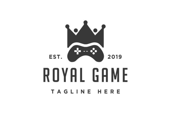 Royal Game Logo Design Template Concept Review